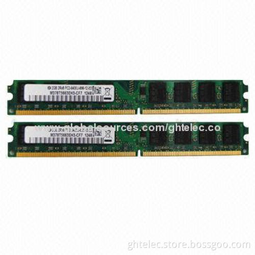 128MB*8 16 Chips DDR2 2GB 800MHz RAMs Memory for Desktop in Large Stock, Work with All Motherboards